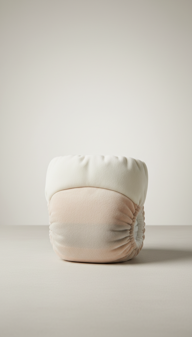 Ultra-Soft Diaper with Silk Blend